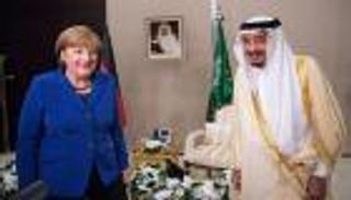 العاهل السعودي يهنئ ميركل بفوزها بالانتخابات الألمانية