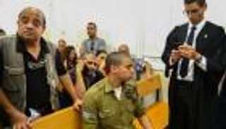 للمرة الثانية..تخفيف حكم جندي إسرائيلي قتل جريحاً فلسطينياً 