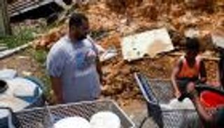 بالصور.. بويرتوريكو  تحت رحمة إعصار "ماريا"