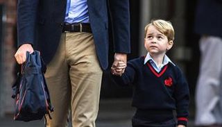 جورج لا يحب المدرسة