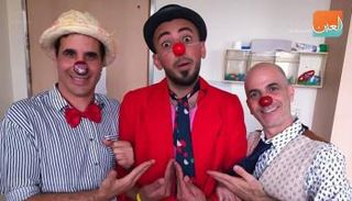 الضحك.. دواء الأطفال في غزة