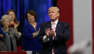 الرئيس الأمريكي دونالد ترامب