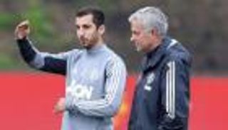 مختاريان يعتذر لمورينيو عن لعب الـ "بلاي ستيشن"