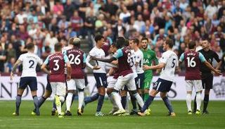 توتنهام ووست هام يواجهان عقوبات محتملة