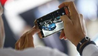 لامبورجيني تعرض أحد طرازاتها