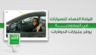 قيادة المرأة للسيارة حلم اقترب تحقيقه في السعودية 