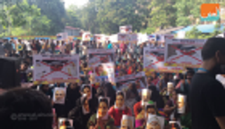 بالصور.. مظاهرات في الهند ضد انتهاكات قطر للعمالة