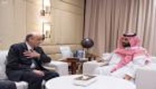 محمد بن سلمان يلتقي جعجع والجميّل في جدة