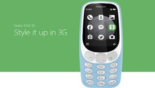 نوكيا ٣٣١٠ يدعم شبكة الجيل الثالث