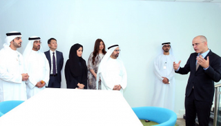 كلية إنسياد تدشن مقرها الجديد في أبوظبي