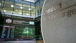 بورصة لندن - صورة أرشيفية