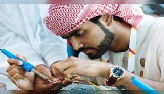 واحد من مشاريع طلاب الجامعات في دولة الإمارات العربية المتحدة