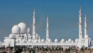 جامع الشيخ زايد الكبير بأبوظبي 