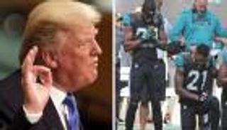 ترامب يجدد انتقاداته لدوري كرة القدم الأمريكية