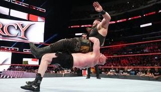 حركة "سوبلكس" من بروك ليسنر  ضد برون سترومان