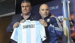 سامباولي مدرب الأرجنتين