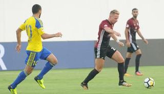 الوحدة يقلب الطاولة على الظفرة في الوقت القاتل