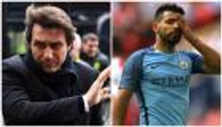 كونتي غير مهتم بغياب أجويرو عن السيتي