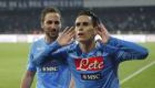 كاييخون: رحيل هيجوايين لم يؤثر على نابولي