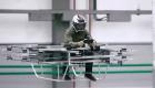 بالفيديو.. دراجة كلاشينكوف الطائرة سلاح روسيا لحروب المستقبل