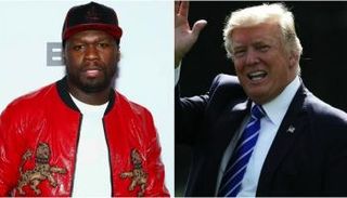 فيفتي سنت وترامب