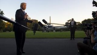 الرئيس الأمريكي دونالد ترامب - أ.ف.ب