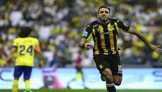 لاعب الاتحاد