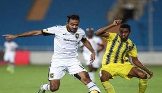 كهربا المصاب يهز شباك الحضري ويقود الاتحاد للفوز