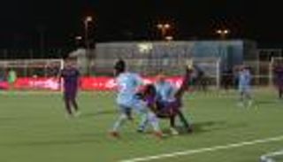 العارضة تنهي مباراة الباطن والفتح بالتعادل