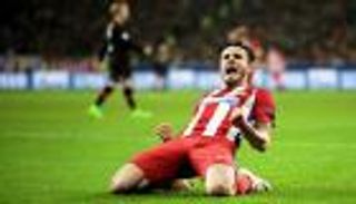 نجم أتلتيكو سعيد بعدم اللعب في البريميير ليج