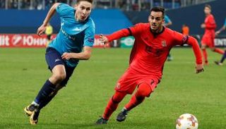 زينيت يكرم ضيافة سوسيداد ويتصدر مجموعته الأوروبية