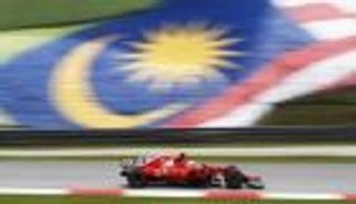 فيراري يتصدر التجارب الحرة الثانية لسباق ماليزيا 