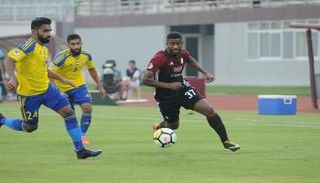 الظفرة يحتج رسميا على حكم مباراة الوحدة