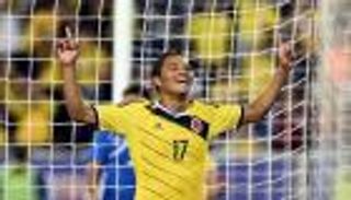 باكا يعود لقائمة كولومبيا في ختام تصفيات المونديال