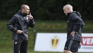 مدرب بلجيكا يؤكد عدم حاجته لخدمات ناينجولان