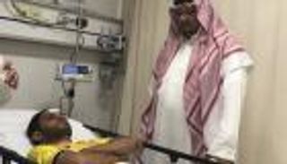 رئيس النصر يطمئن الجماهير على إصابة الأسطا