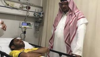 رئيس النصر يطمئن الجماهير على إصابة الأسطا