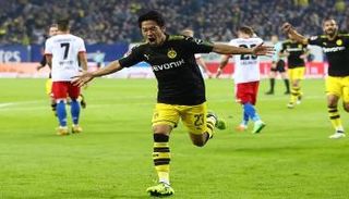 كاجاوا أفضل هداف ياباني في تاريخ البوندسليجا