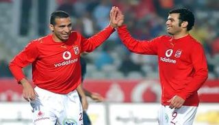 أبوتريكة يحفز لاعبى الأهلى برسالة لمتعب