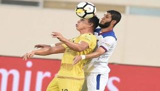 دي ليما يقود الوصل لتخطي الشارقة