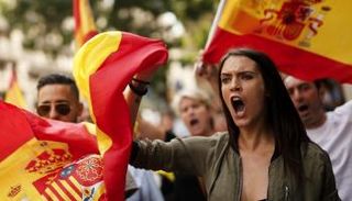 مظاهرات في إسبانيا