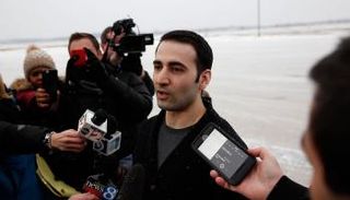 الجندي الأمريكي الإيراني الأصل أمير حكمتي