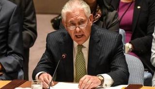 تيلرسون يعقد محادثات في بكين حول كوريا الشمالية