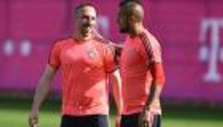 مستقبل فيدال وريبيري في خطر بسبب جورتزكا 