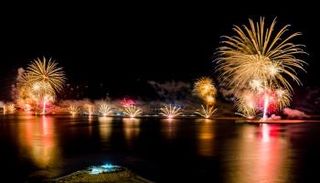 احتفالات رأس السنة الميلادية 2018 في رأس الخيمة