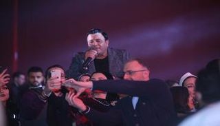 حفل الفنان محمد فؤاد 