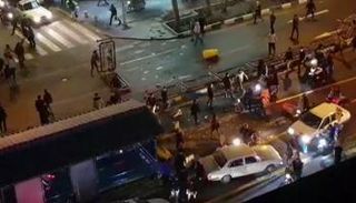 القوات الإيرانية قتلت 12 من المتظاهرين