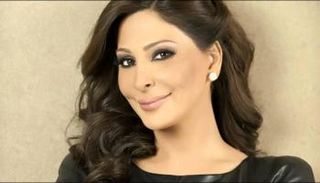 إليسا تحتفل بالعام الجديد في دبي 