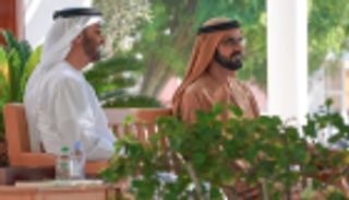 محمد بن راشد ومحمد بن زايد يتبادلان التهاني بالعام الجديد