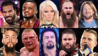 أفضل 10 مصارعين في عام 2017